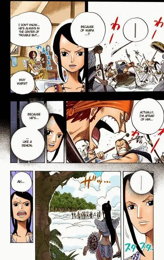 One Piece - Digital Colored Comics Chapter 256 8